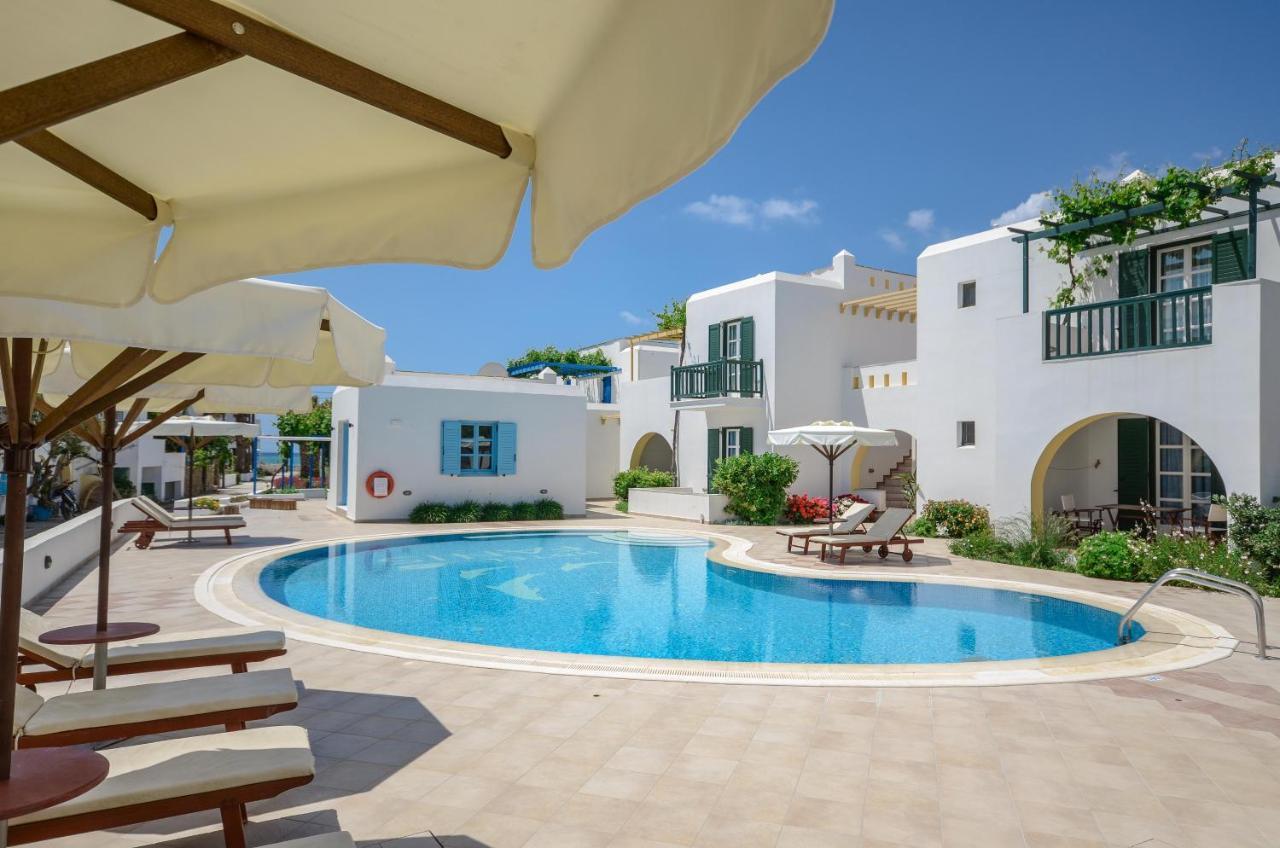 Hotel Fanis Agia Anna  Exterior foto