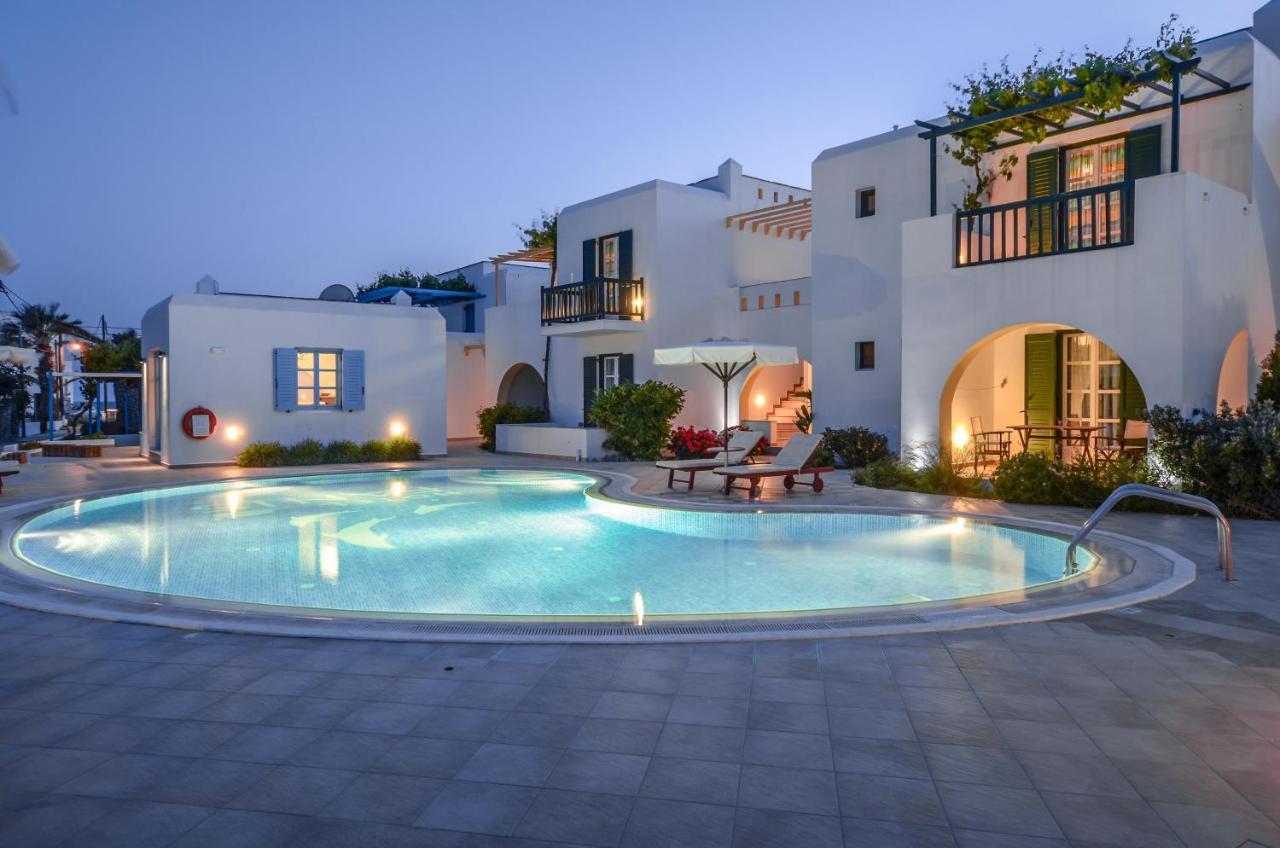 Hotel Fanis Agia Anna  Exterior foto