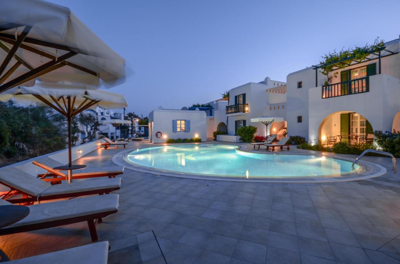 Hotel Fanis Agia Anna  Exterior foto