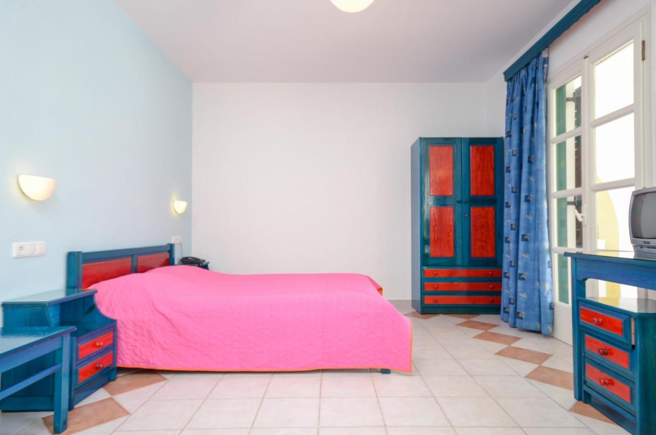 Hotel Fanis Agia Anna  Exterior foto