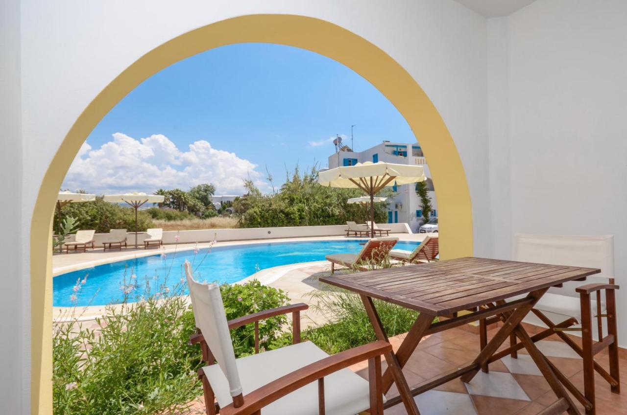 Hotel Fanis Agia Anna  Exterior foto