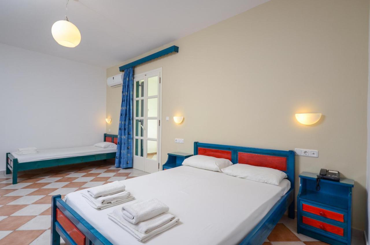 Hotel Fanis Agia Anna  Exterior foto