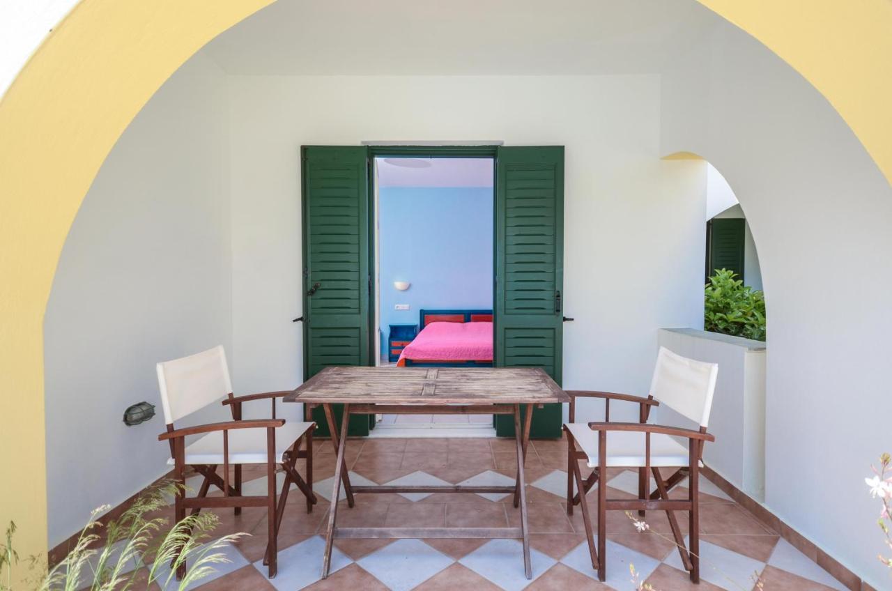 Hotel Fanis Agia Anna  Exterior foto