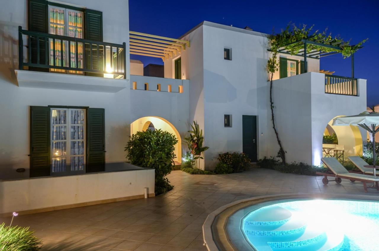 Hotel Fanis Agia Anna  Exterior foto