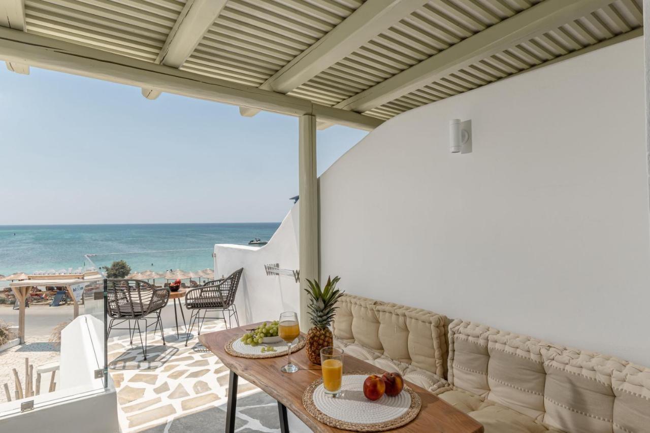 Hotel Fanis Agia Anna  Exterior foto